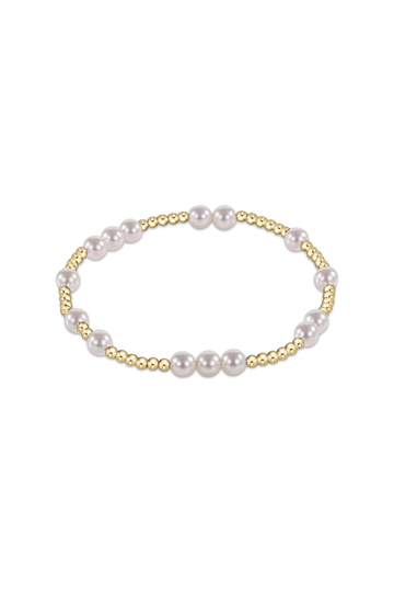 enewton HOPE PEARL 5MM BEAD BRCLT