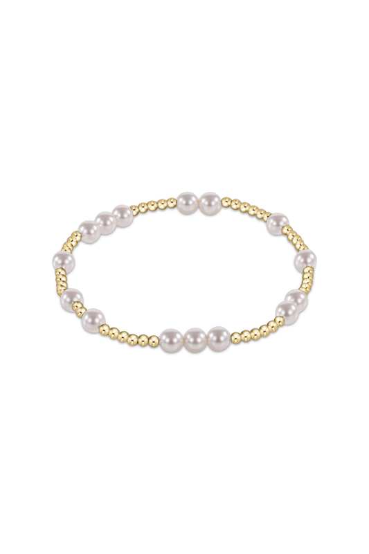enewton HOPE PEARL 5MM BEAD BRCLT