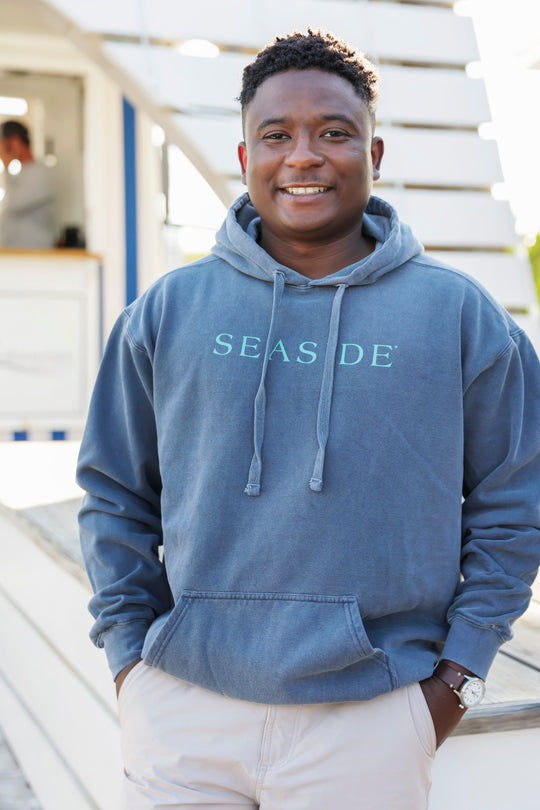 Denim Unisex Seaside Sweatshirt