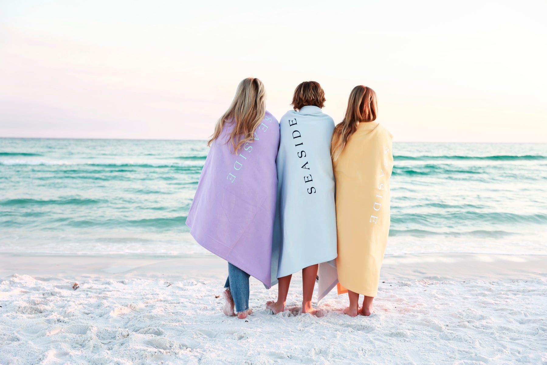 Sweatshirt Blankets beach Seaside