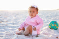 Pink Toddler Seaside Zip Hoodie