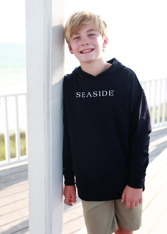 Navy Youth Pullover Hoodie