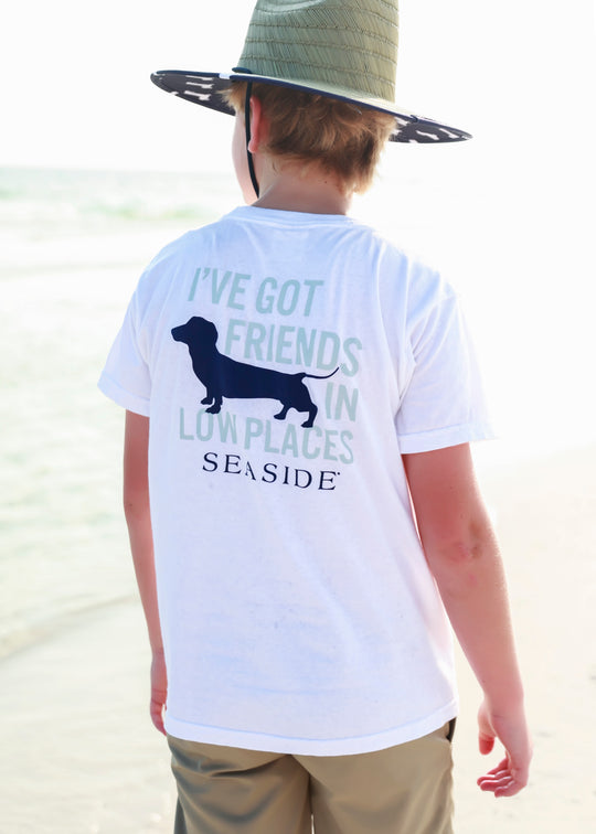 Bud in Low Places Youth Seaside Tee
