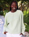 Bay Seaside Corded Embroidered Sweatshirt