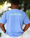 Florida Blue Shortsleeve Unisex Seaside Tee