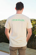 The Seaside Style Ivory white Shortsleeve Unisex Seaside Tee 