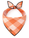 Jack-o’-Lanterns Reversible Dog Bandana