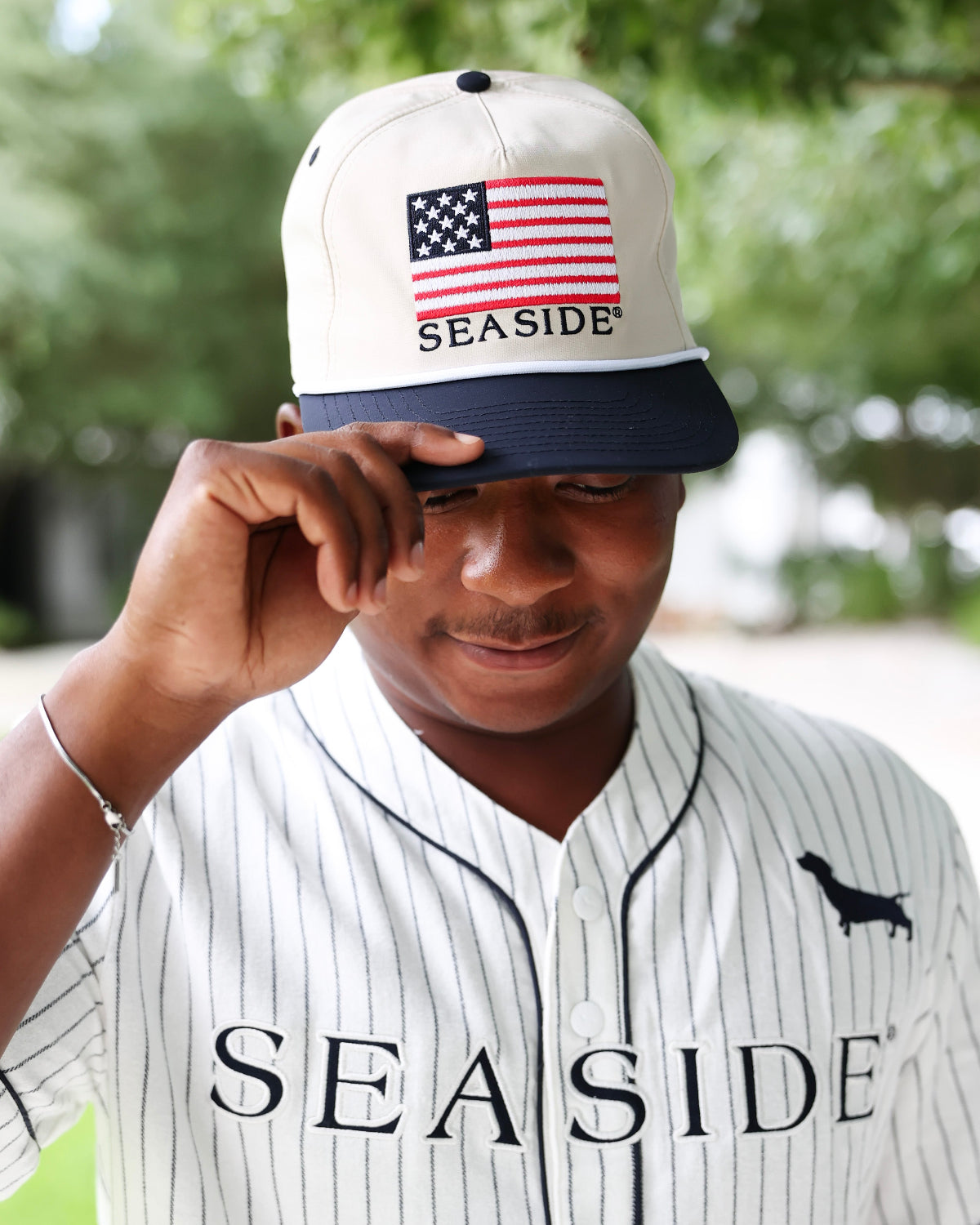 Seaside American Flag Hat The Seaside Style 30a