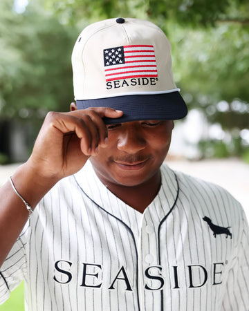 Seaside American Flag Hat The Seaside Style 30a