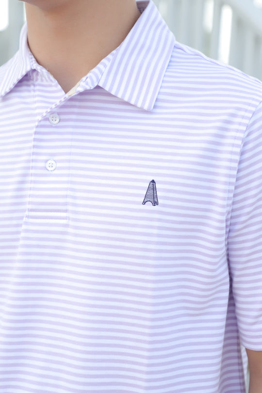 Lavender Stripe Men&