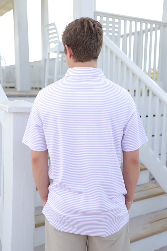 Lavender Stripe Men&