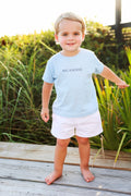 Light Blue Toddler Seaside Tee