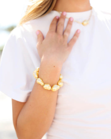 Martha Pearl Bracelet Butter Seaside Florida 30A