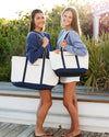 Medium Seaside Canvas Tote