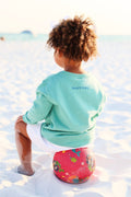 Mint Green Toddler Seaside Sweatshirt