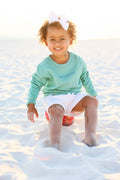 Mint Green Toddler Seaside Sweatshirt