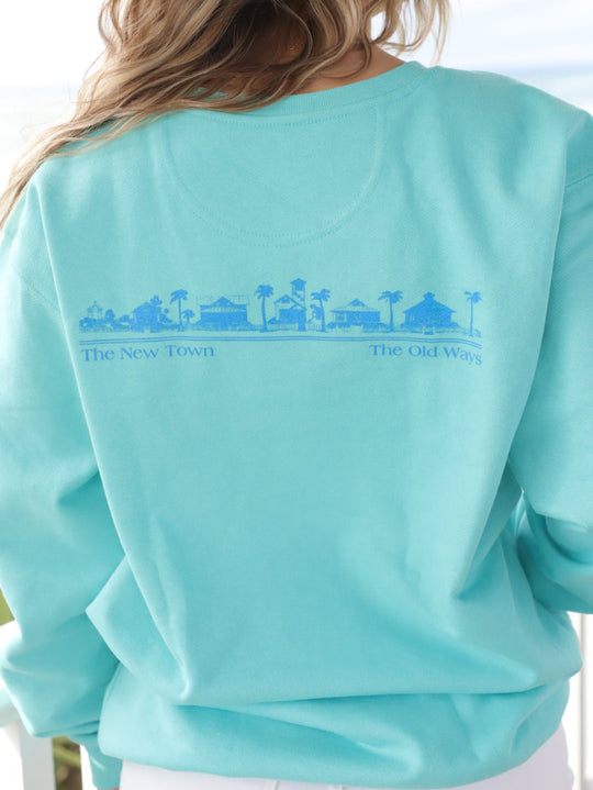 Mint Unisex Seaside Sweatshirt