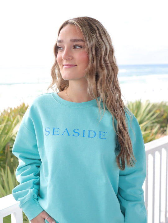 Mint Unisex Seaside Sweatshirt