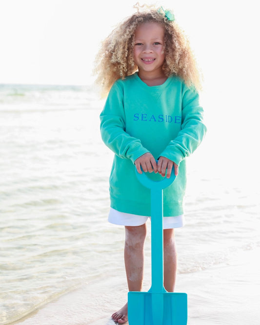 Mint Green Youth Seaside Sweatshirt