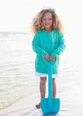 Mint Green Youth Seaside Sweatshirt