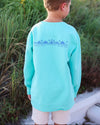 Mint Green Youth Seaside Sweatshirt