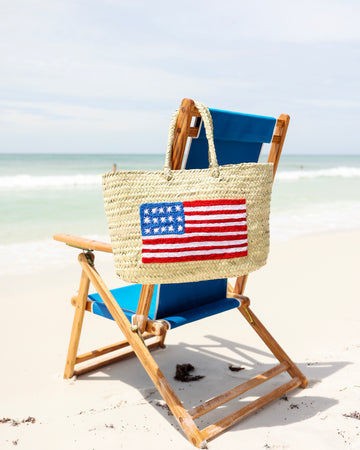 Moroccan Straw USA Tote 30A Seaside Florida The Seaside Style