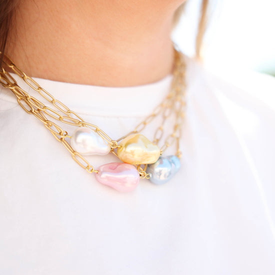 Multi Pearl Necklaces Seaside Florida 30A Jewelry