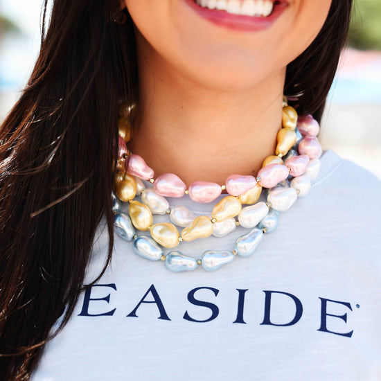 Pearl Necklaces Seaside Florida 30A The Seaside Style