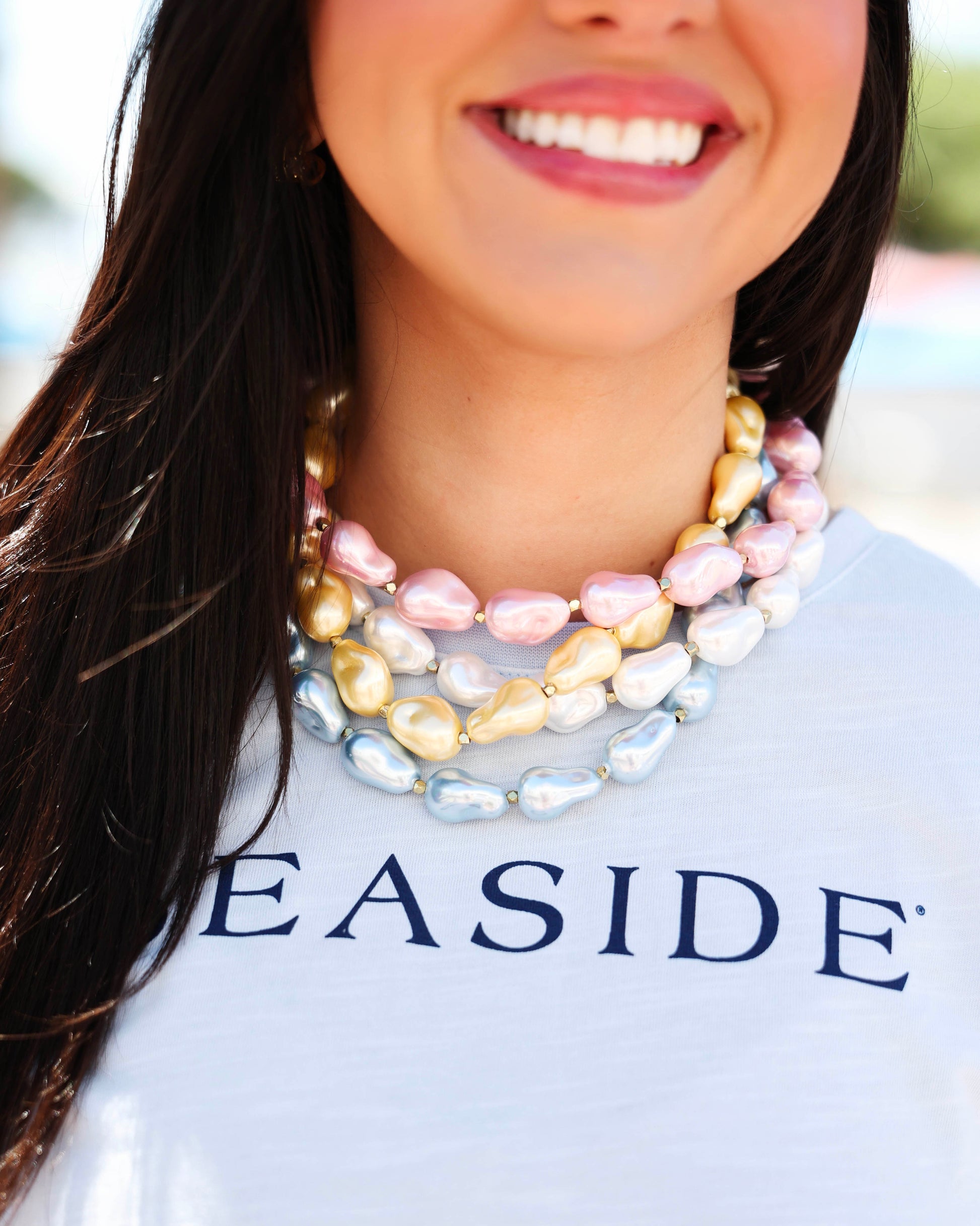 Pearl Necklaces Seaside Florida 30A The Seaside Style