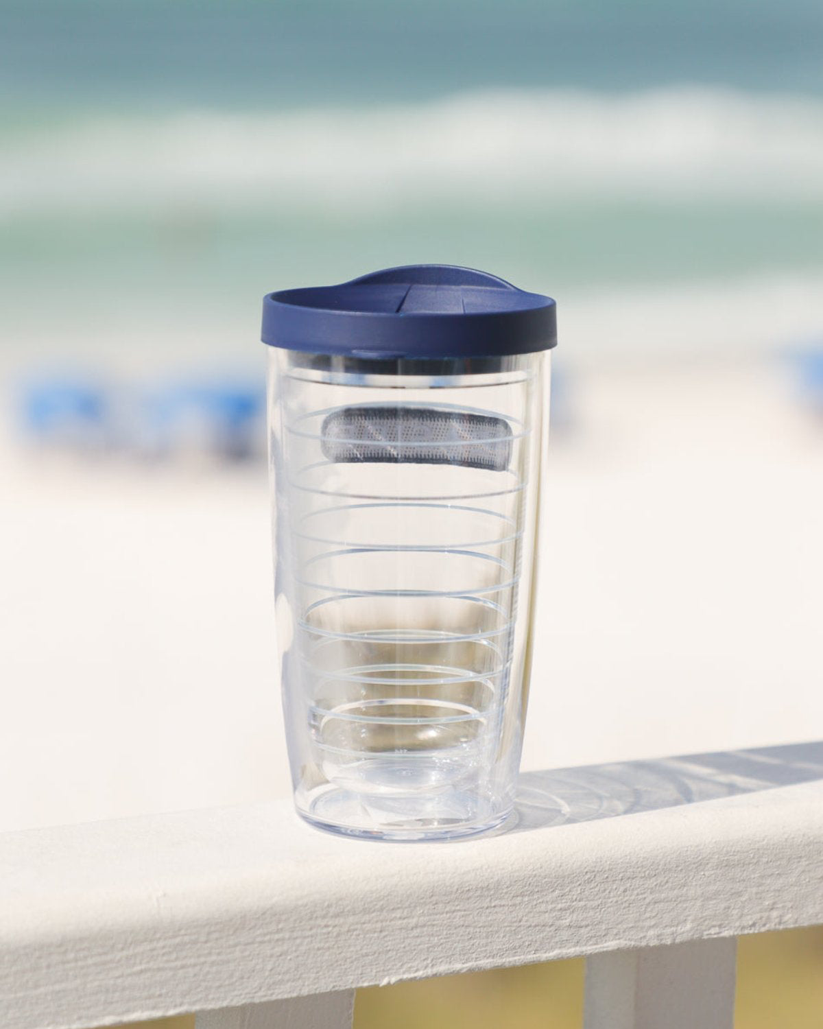 Navy Seaside 16oz Tervis