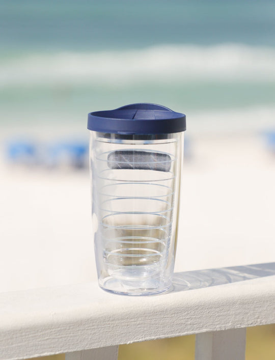 Navy Seaside 16oz Tervis