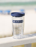 Clear 16oz Tervis Navy Seaside 