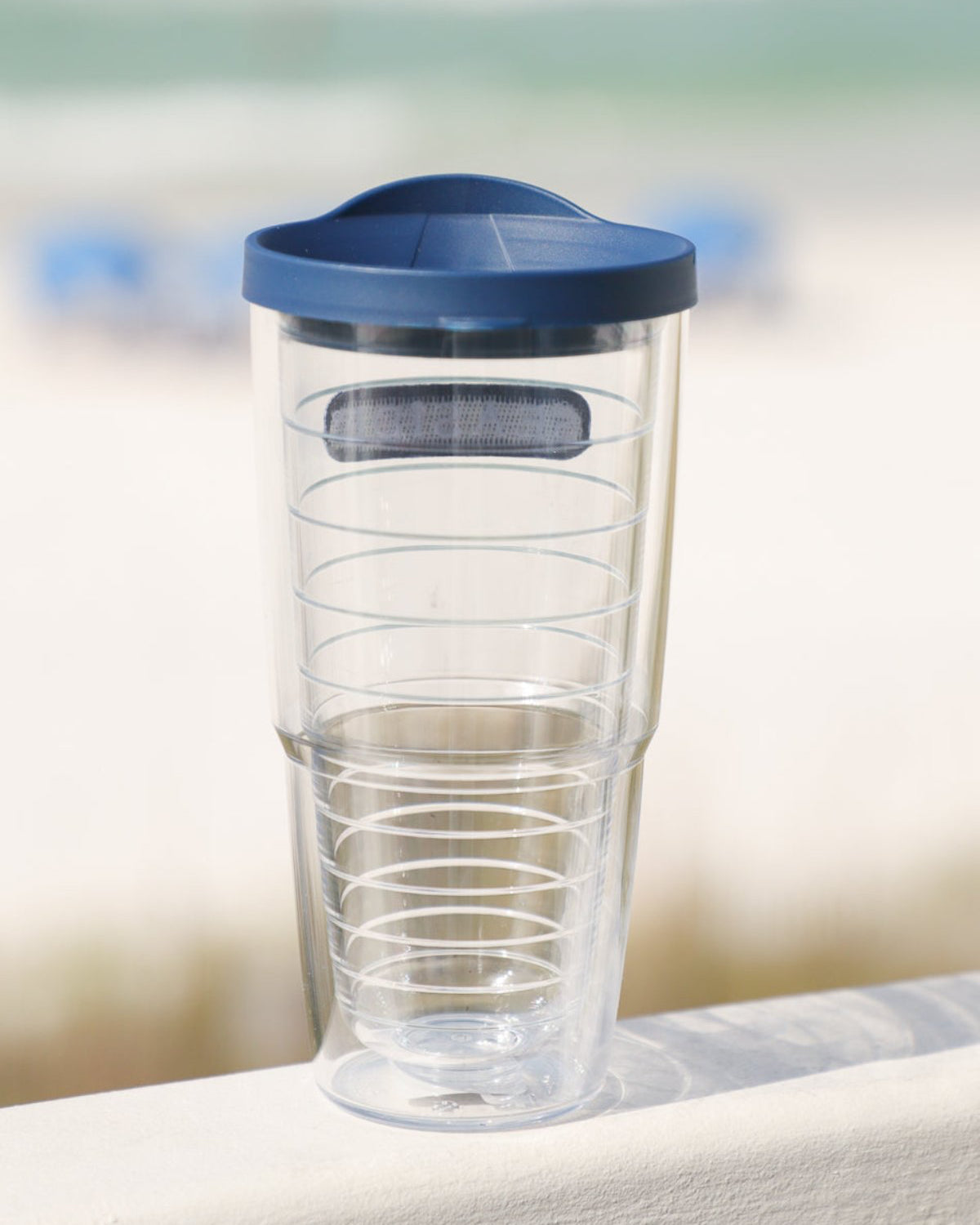 Navy Seaside 24oz Tervis