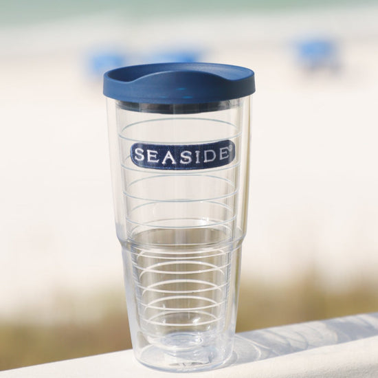 Navy Seaside 24oz Tervis