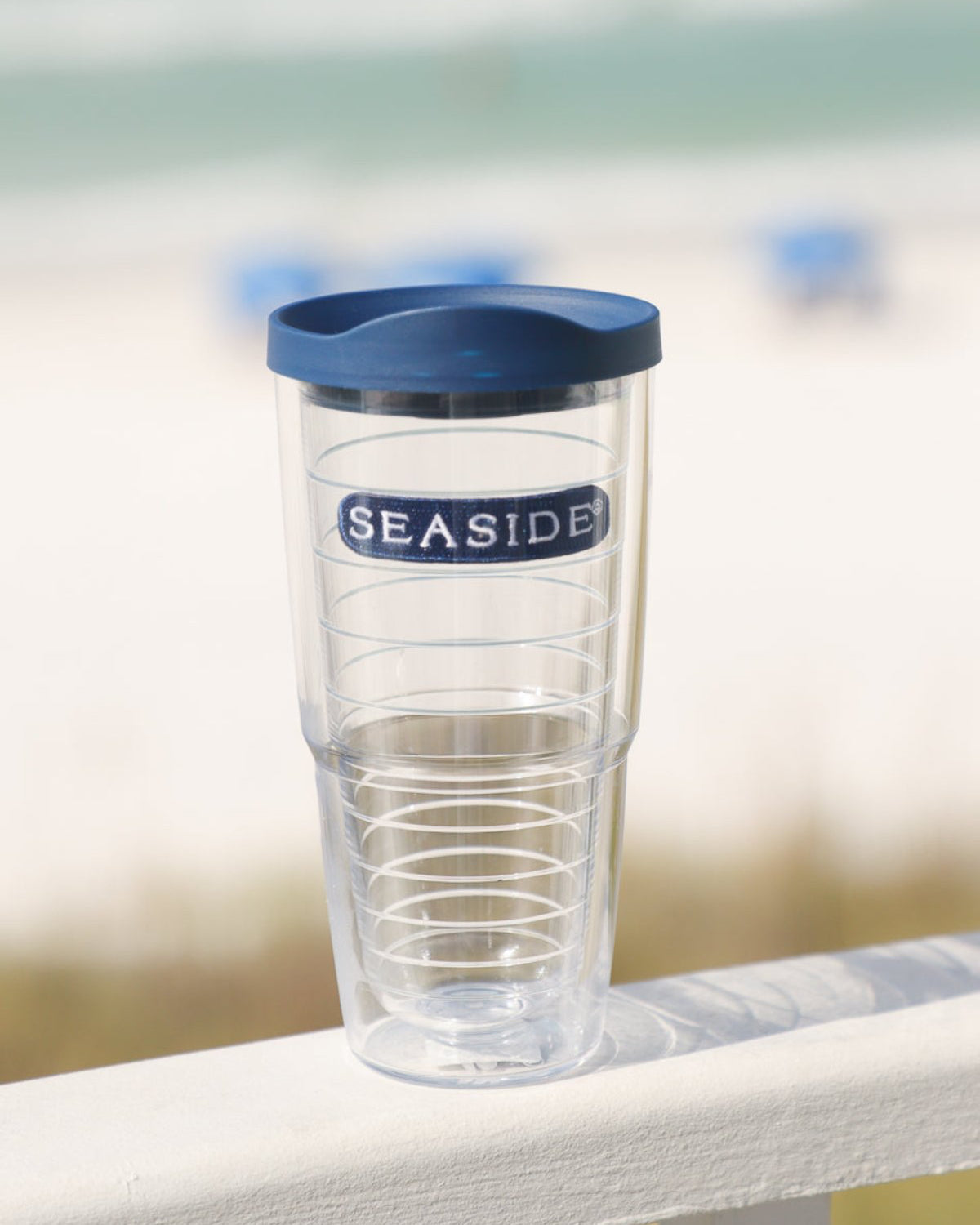 Navy Seaside 24oz Tervis