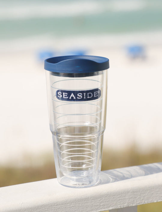 Navy Seaside 24oz Tervis