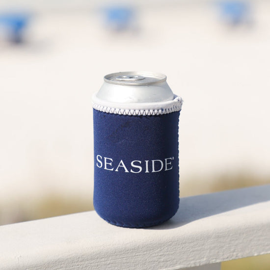 Navy Seaside Can Insulator