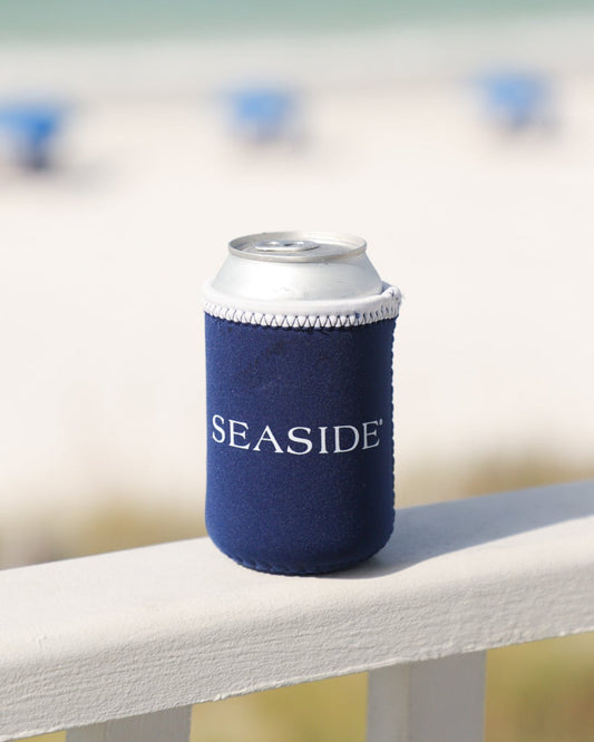 Navy Seaside Can Insulator