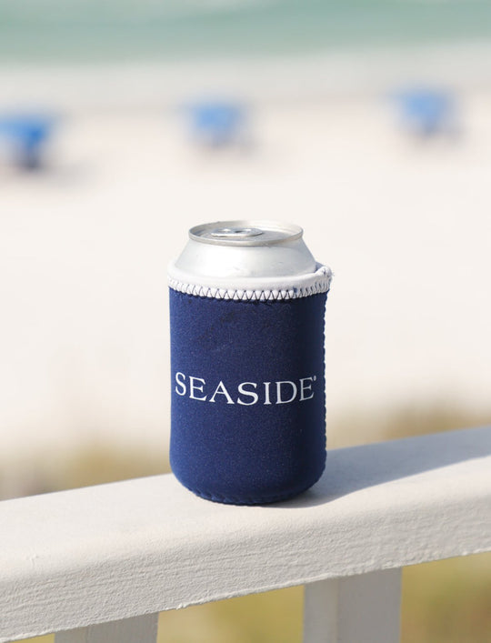 Navy Seaside Can Insulator