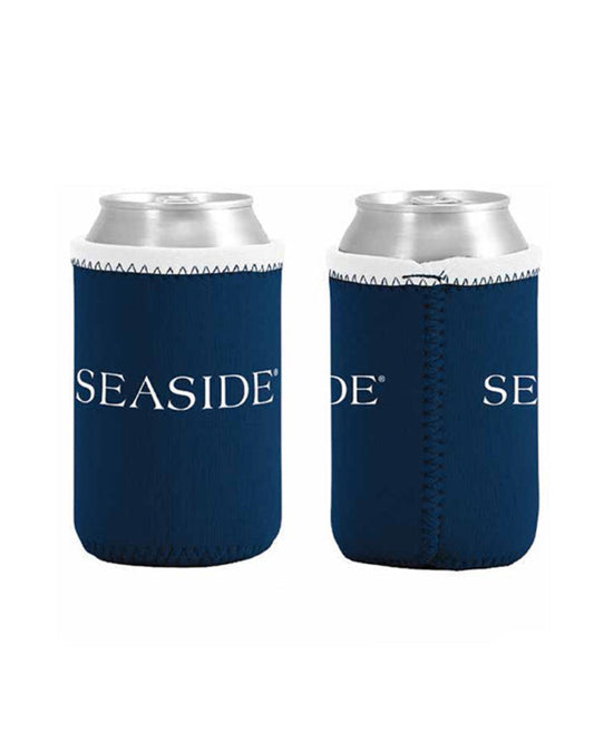 Navy Seaside Can Insulator
