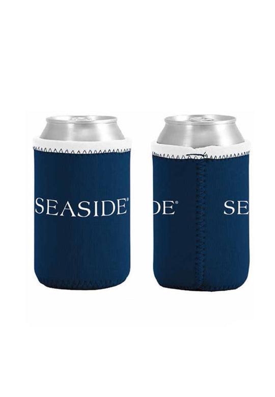 Navy Seaside Can Insulator