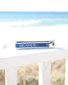 Navy Seaside Keychain