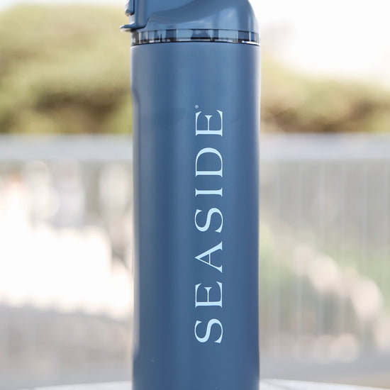 Navy Seaside Hydrojug Ease2o Tumbler The Seaside Style Seaside Florida 30A