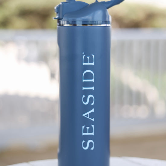 Navy Seaside Hydrojug Ease2o Tumbler The Seaside Style 30A Florida