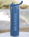 Navy Seaside Hydrojug Ease2o Tumbler The Seaside Style 30A Florida
