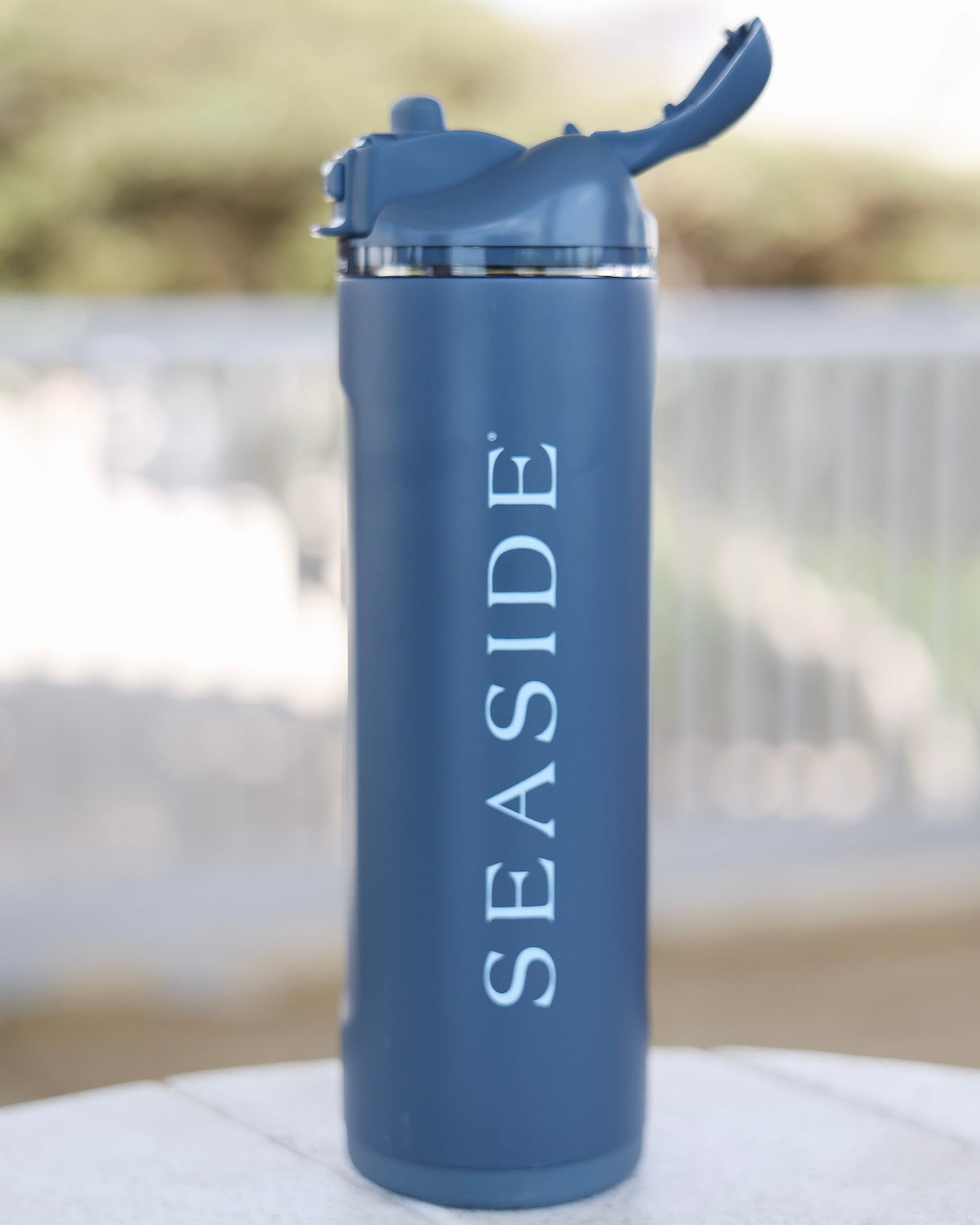 Navy Seaside Hydrojug Ease2o Tumbler The Seaside Style 30A Florida