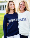 Navy Seaside Knit Sweater