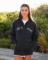 Navy Seaside Zip Hoodie 30A Florida