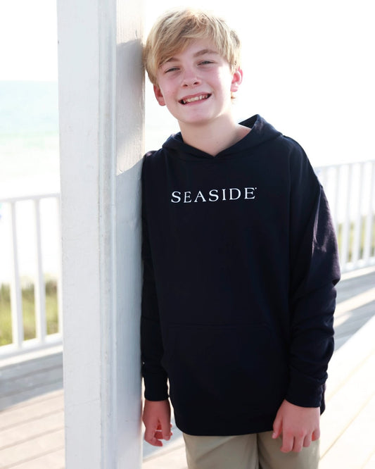 Navy Youth Pullover Hoodie