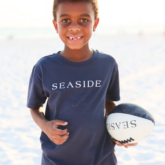 Navy blue Youth Shortsleeve Seaside Tee